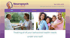 Desktop Screenshot of neuropsychassociates.com